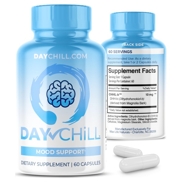Chill Pill Happy Pills Mood Stabilizer Women and Men with