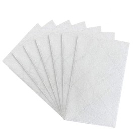 VCLENA Cleaning Mop pad Replacement Pads for Light N Easy S301 S3601 S3101 S7326 7688ANB 7688ANW 7618ANB 7618ANW Floor Steam Cleaner 7 Pack