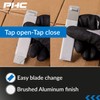 Pacific Handy Cutter Inc. HC100 Handy Box Cutter, Tap Open/Tap