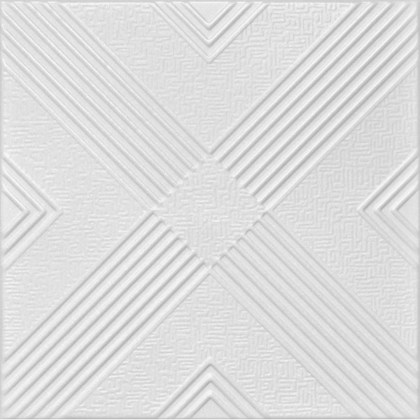 R34 Styrofoam, Glue Up, 20x20, Home Decor, Ceiling Tiles, Pack/Lot,