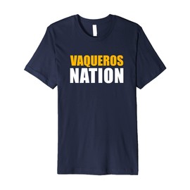 San Diego Vaqueros Nation HS Premium T-Shirt