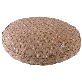 Molly Mutt Medium to Large Dog Bed Cover - Daysleeper Print - Measures 36”x36”x5’’ - 100% Cotton - Durable - Breathable - Sustainable - Machine Washable Dog Bed Cover