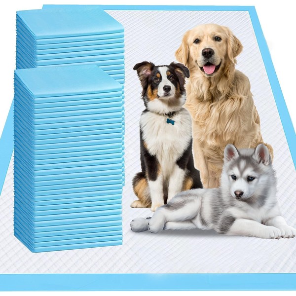 Extra Large Dog Pee Pads, 100 Pads 31"x36" Disposable Training