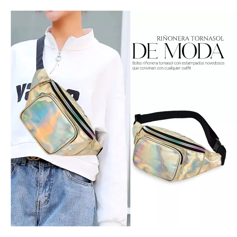 Shendy Vendy Bolsa Cangurera Casual Para Mujer Ligera Multifuncional Color