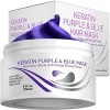 Vitamins Hair Mascarilla Capilar Con Queratina Morada