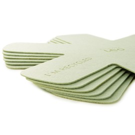 BergHOFF Balance 6Pc Felt Pan Protector Set, Heat-Resistant Recycled Material, Safe for Kitchen Surface, Stackable