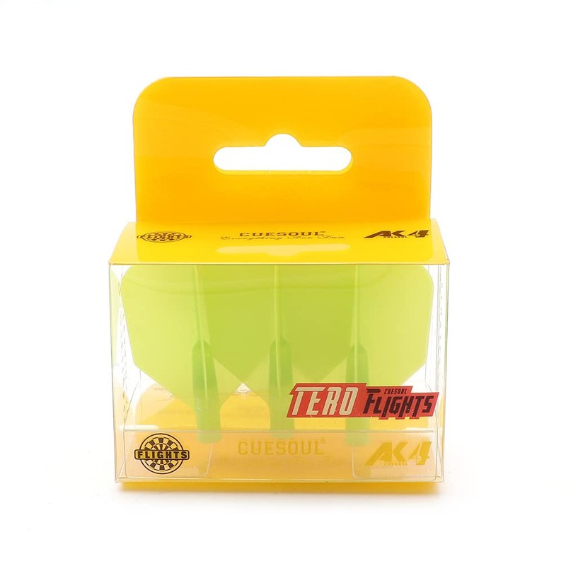 CUESOUL TERO AK4 Dart Flights Big Wing Shape Set of