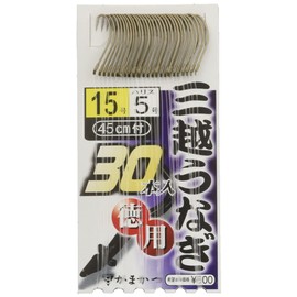 Gamakatsu Eel Mitsukoshi Eel with Thread 13 Harris 4 30 Honcha 11547