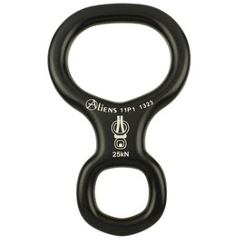 Aliens , Color schwarz matt