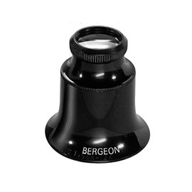Bergeon 1458-A-12 Relojeros Lupa de lente doble x12 aumento
