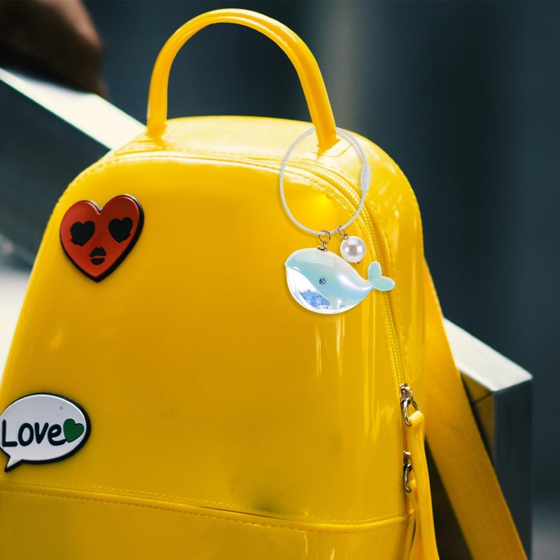 Couples Love, Car and Bag Pendant, Creative for Couples and