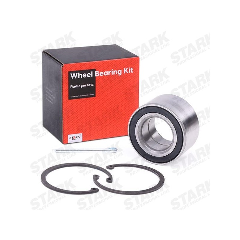 STARK Wheel Bearing Kit SKWB-0181325 Front, Left, Right Outer Diameter: