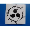 Sasuke Curse Mark Naruto Sticker Vinyl Decal Windows/Laptop Waterproof!