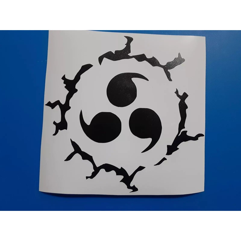 Sasuke Curse Mark Naruto Sticker Vinyl Decal Windows/Laptop Waterproof!