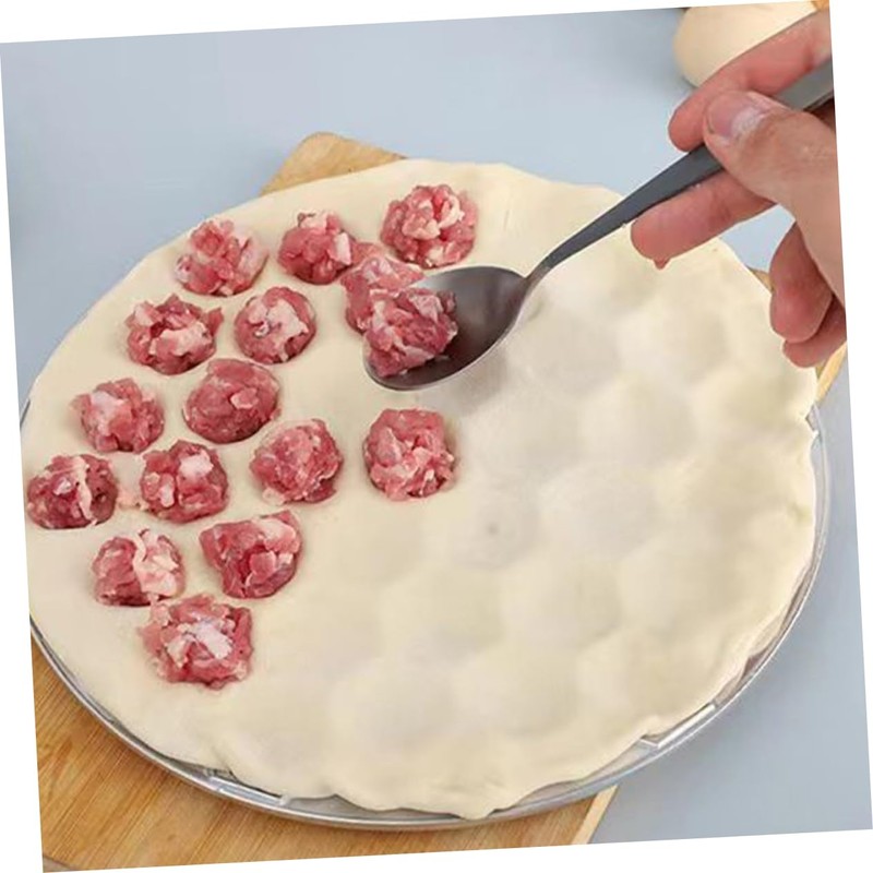 Zerodeko 2pcs Dumpling Maker Aluminum Mold Versatile Ravioli Wonton Press