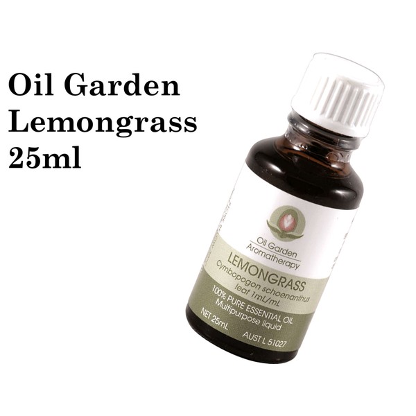 OIL GARDEN Aromatherapy Essential Oil LEMONGRASS Lemon Grass Oil 25ml
