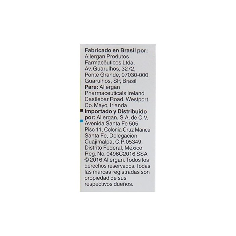 Refresh Fusion Sol Gotero 10ml, Pack of 1