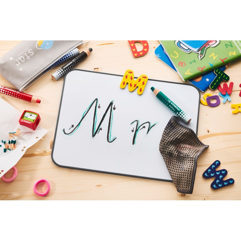 STABILO MARKdry - Whiteboard and Flipchart Marker - Pack of