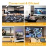 Extensor Kvm Hdmi A Rj45 Ethernet Sobre Cat5e/6/7 150m