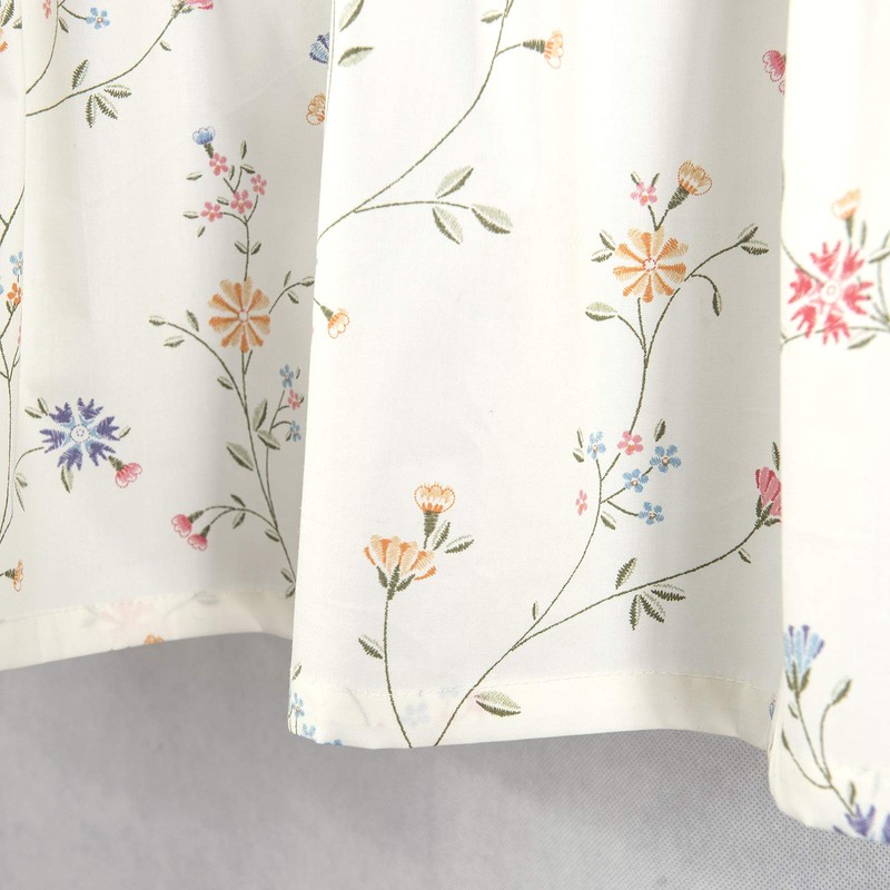 Dreamskull Net Curtain, Bistro Curtain, Country House Short Kitchen Modern