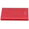 2.5in External Hard Drive USB 3.0 Aluminum Alloy Rounded Shell