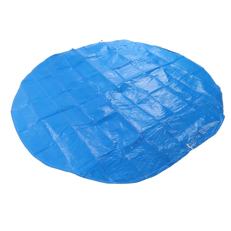 Pool Cover Waterproof Dustproof Round Polyethylene Swimming Pool Cover with