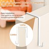 Euct 20-30 Pairs Over the Door Shoe Organizer, 10-Tier Hanging
