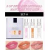 Set De Pintalabios Que Cambian De Color - Lápiz Labial