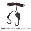 iplusmile Rope Ratchet Rope Hook Pulley Rope Packing Belt Max
