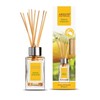 Areon Home Luxury Perfume Reed Diffuser + 10 Rattan Reeds, Dolche Viaggio 85 ml
