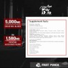 5% Nutrition CreaTEN Creatine Complex + Accelerators | Flavored Creatine