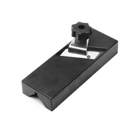 Plastic Woodworking Plane Gypsum Board Chamfer Edge Hand Planer Carpenter Portable Chamfer Planes 45 Degree Adjustable (Black)