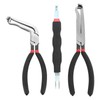 3Pcs Electrical Disconnect Pliers 37960, 60 Degree Electrical Connector Pliers