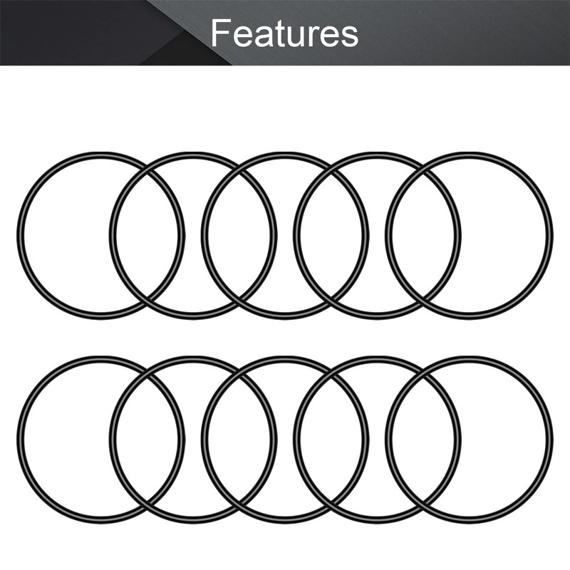 Othmro 10 Pcs Nitrile Rubber O Rings 150mm OD 140mm