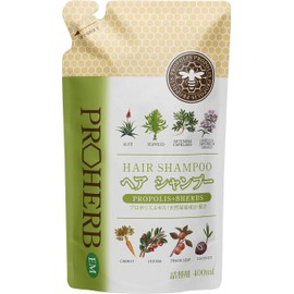 Gifu Agrifood Co., Ltd. New Professional Herb Refill, EM Shampoo, 13.5 fl oz (400 ml)