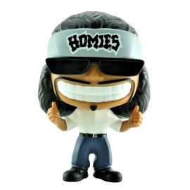 Homies Big Headz Smiley 4.5" Vinyl Action Figure # 8 | DGA Collectibles