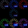 2in 52mm Oil Pressure Gauge Meter Pointer Digital Display with