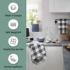 Zestri Set of 4 Tea Towels – Made in EU