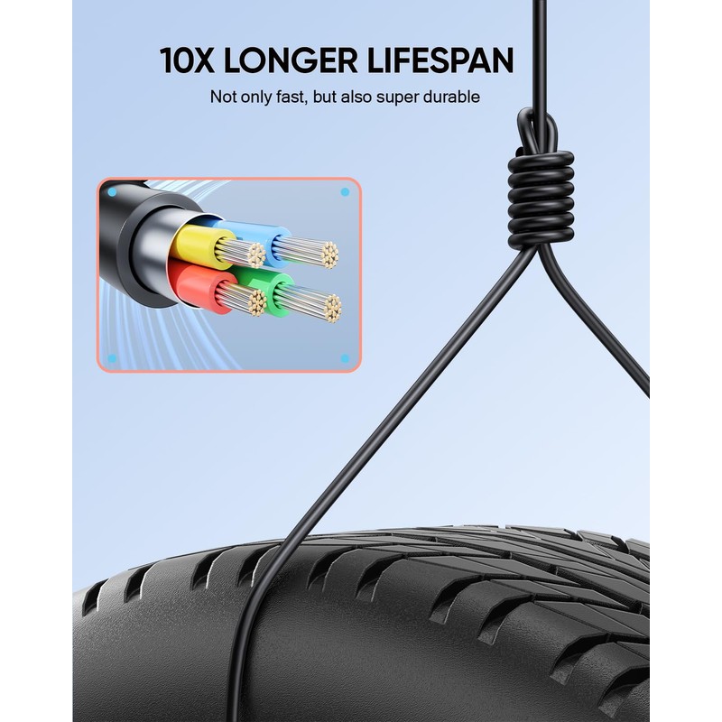 10FT Charger Cable for NS 2