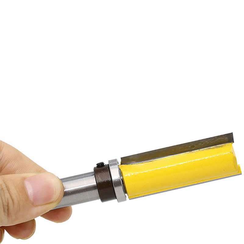 8mm Shank Flush Trim Pattern Template Router Bit Set, Top