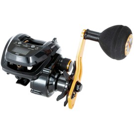 AbuGarcia MAX DLC P-L Large Screen Digital Line Counter Left-Handed Power Handle Model
