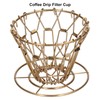 Collapsible Coffee Dripper, Stainless Steel Pour Over Coffee Dripper Filter