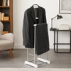 Proman Products VL17027 Fuji Twin Valet, 40" Height, White