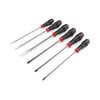 TEKTON High-Torque Screwdriver Set, 6-Piece (#1-#3, 3/16-5/16 in.) | DRV43012