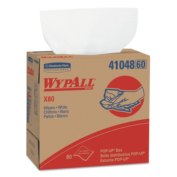 KIMBERLY-CLARK PROFESSIONAL* WYPALL* X80 Wipers