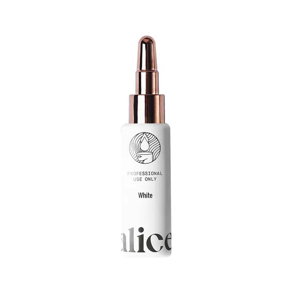 Pigmento Microblading Alice Cosmetic Tinta White 15ml