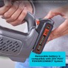 BLACK+DECKER 20V dustbuster Small Vacuum Cleaner Portable Vacuum Hand Held