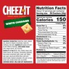 Cheez-It Cheese Crackers, Baked Snack Crackers, Lunch Snacks, White Cheddar,