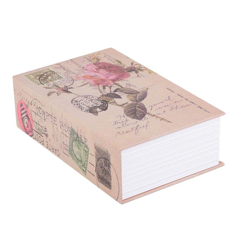 Richer-R Safe Box Dictionary Safe Dial Security Storage Box Creative