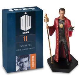 DOCTOR WHO Figurine Collection - Figure #11 - Rassilon - Hand Painted 1:21 Scale Model - Collector Boxed
